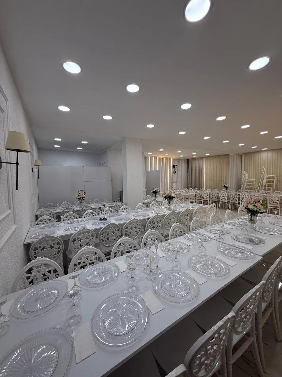 Kız İsteme için hazırlanmış Zarafet Davet Salonu